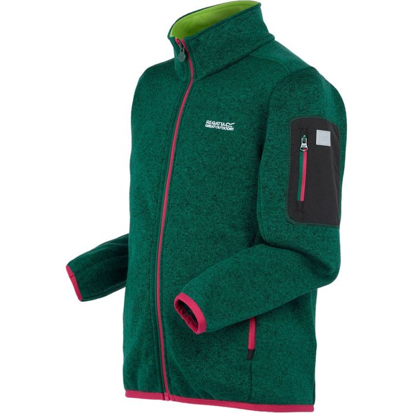 Polar juniorski Newhill Regatta - rain forest/dusty green