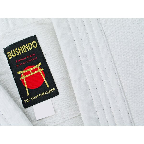 Kimono do judo z pasem 400 Bushindo