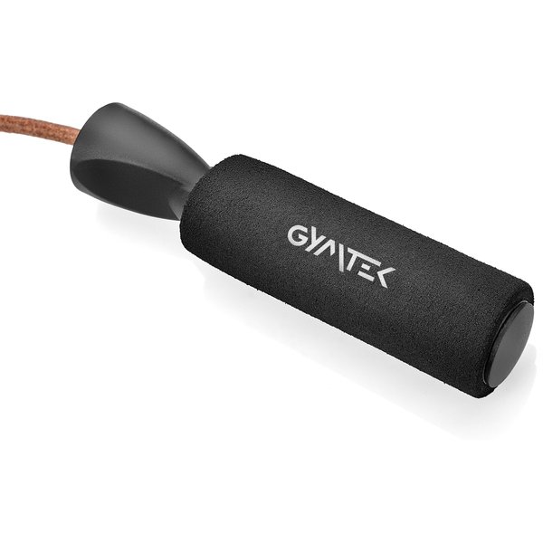 Skakanka bokserska, skórzana z łożyskami Gymtek