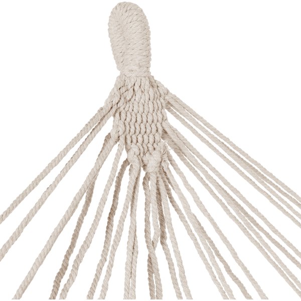 Hamak dwuosobowy Boho Outtec - beżowy