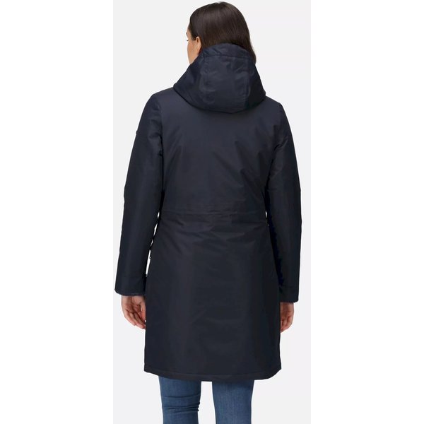 Kurtka parka damska Romine Regatta - navy