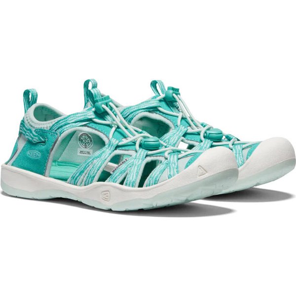 Sandały Moxie Jr Keen - waterfall/blue glass