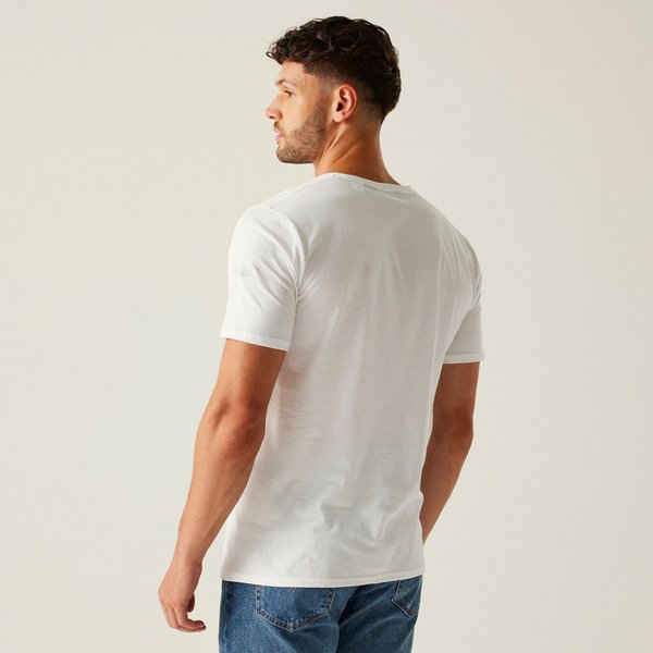 Koszulka męska Cline IX Regatta - WhiteSeaWave