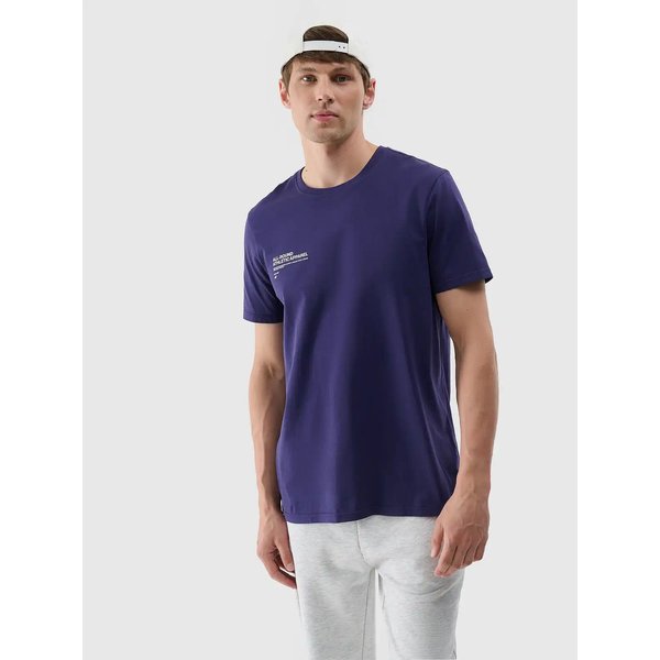 Koszulka męska TTSHM2061 4F - granat