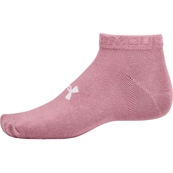 Skarpety Essential 6 par Under Armour - Pink Elixir/Pink