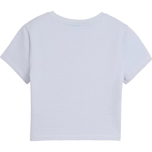 Koszulka, crop top damski Dare To Textured Baby Tee Puma - Cool Weather