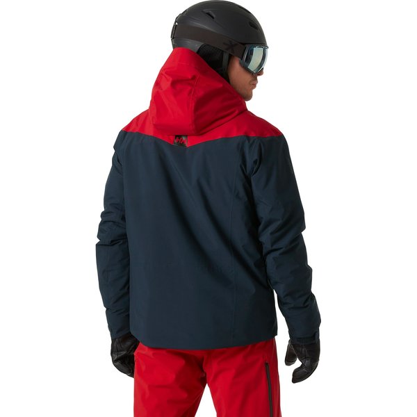 Kurtka narciarska męska Carv Lifaloft 2.0 Helly Hansen - navy