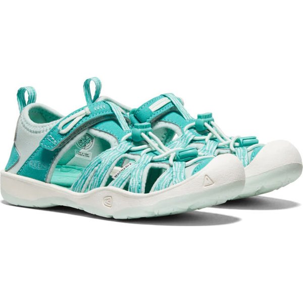 Sandały Moxie Jr Keen - niebieskie