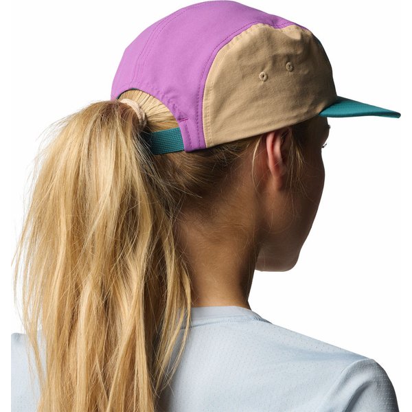 Czapka z daszkiem Creek Side 5 Panel Columbia - Teal, Razzle, Canoe