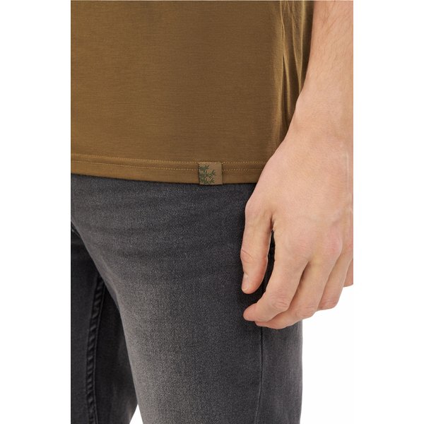 Koszulka męska Likelo Bamboo Viking - khaki