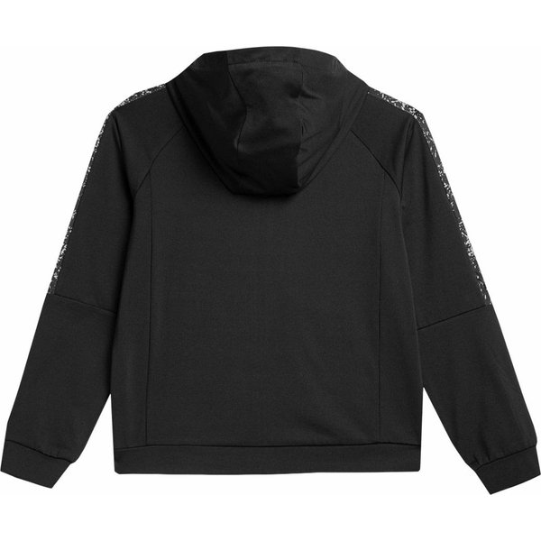 Bluza chłopięca 4FJAW23TFSWM205 4F - głęboka czerń