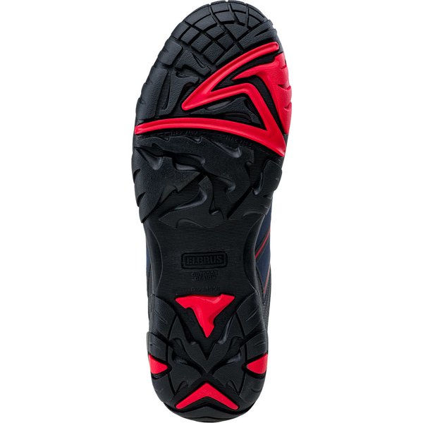 Buty trekkingowe Rimley WP Elbrus - dress blue/flame scarlet