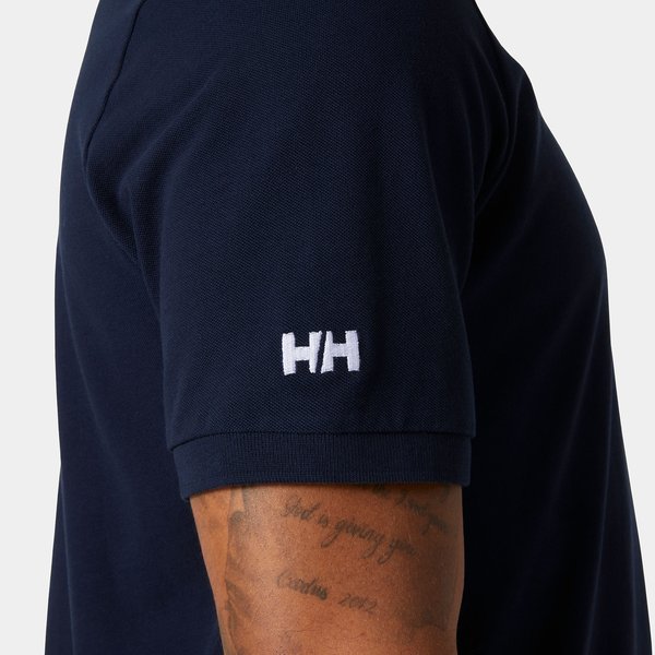 Koszulka męska polo Marstrand Helly Hansen - navy