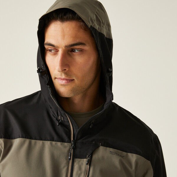 Kurtka męska Highton Stretch IV Regatta - Treetop/Black