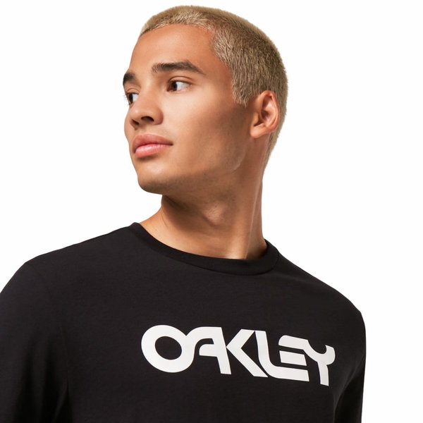 Longsleeve męski Mark II Tee 2.0 Oakley - black/white