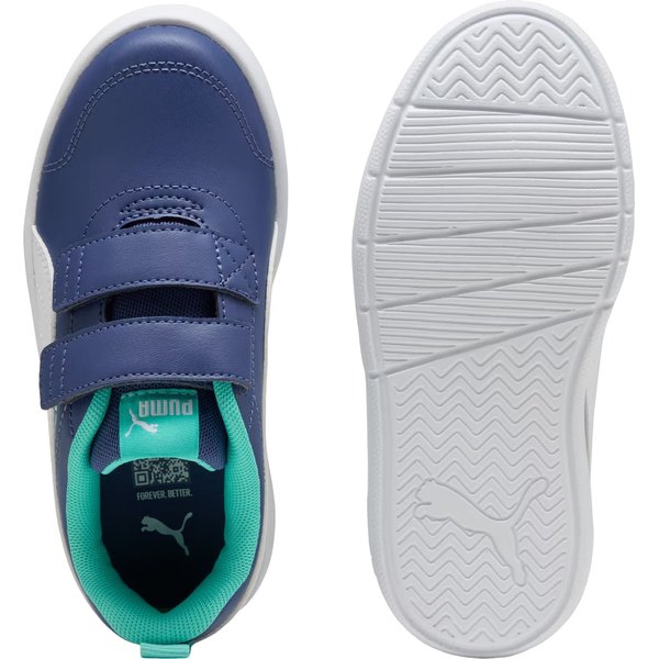 Buty Courtflex V3 V PS Jr Puma - blue