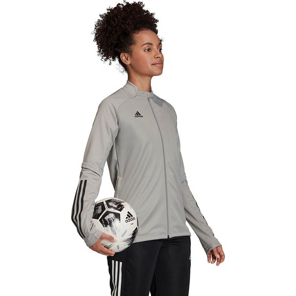 Bluza damska Condivo 20 Training Adidas - szara