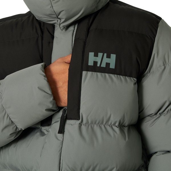 Kurtka puchowa męska Explorer Puffy Helly Hansen - Grey Cactus