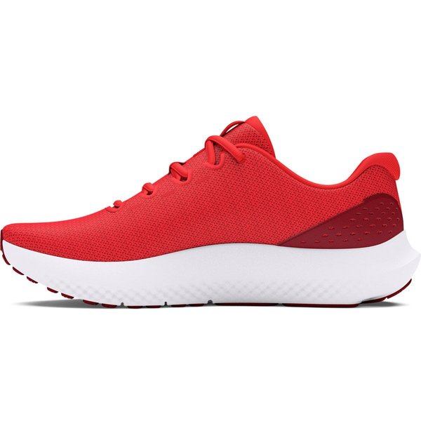 Buty do biegania Charged Surge 4 Under Armour - czerwony