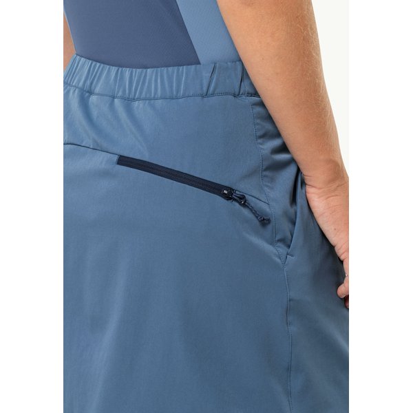 Spódnica trekkingowa ze spodenkami Hiking Alpine Jack Wolfskin - niebieska
