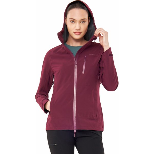Kurtka damska Trek Pro 2.0 Viking - fioletowa