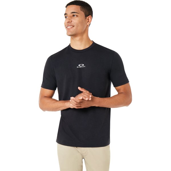 Koszulka męska Bark New SS Oakley - blackout