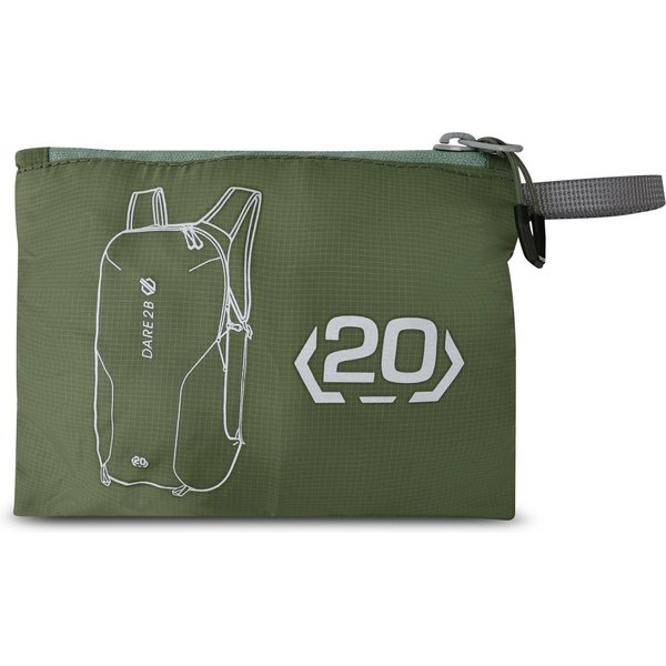 Plecak Packaway 20L Dare2B - HdgGreen/OliveGreen