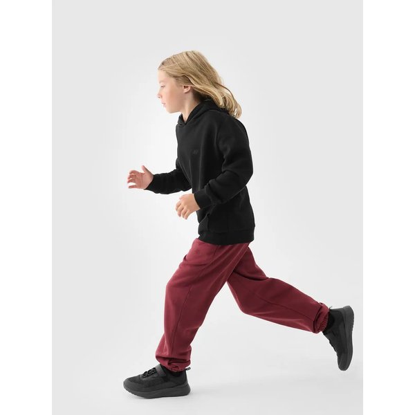 Bluza chłopięca TSWSM1860 4F - głęboka czerń