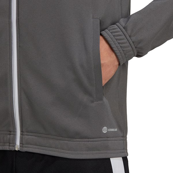 Dres męski Entrada 22 Adidas - szary/czarny