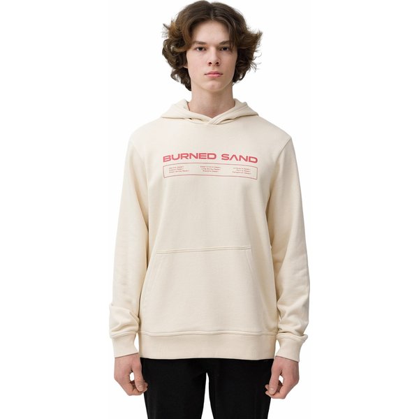 Bluza męska 4FWSS24TSWSM1012 4F - beż