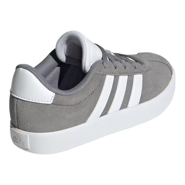Buty VL Court 3.0 Jr Adidas - szare
