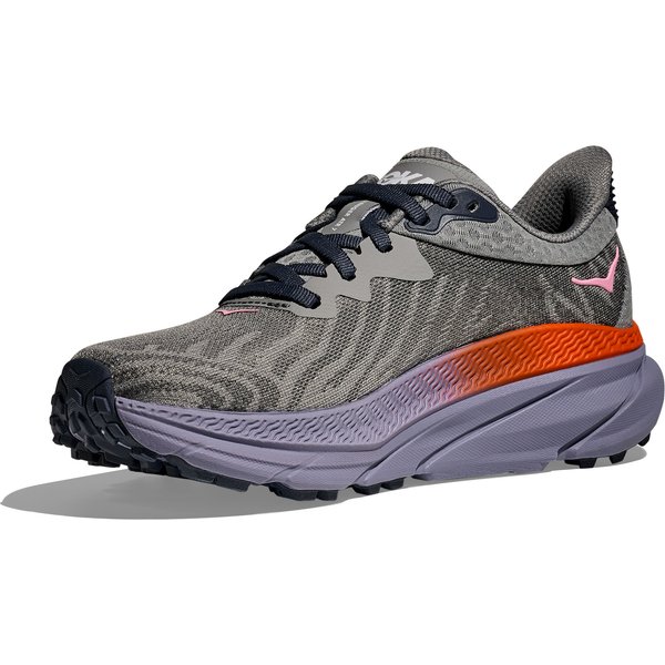 Buty do biegania Challenger ATR 7 Wm's HOKA - galactic grey/wild indigo
