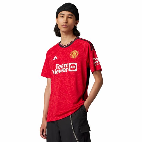 Koszulka męska Manchester United 23/24 Home Jersey Adidas