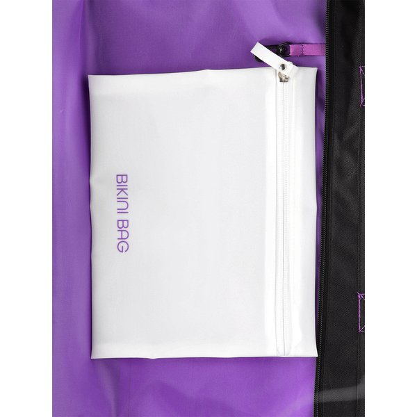 Torba plażowa 4FWSS24ASBGF033 21L 4F - głęboka czerń