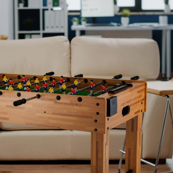 Stół do piłkarzyków Wooden Outtec WYPRZEDAŻ
