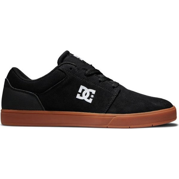 DC Shoes Crisis 2 Black/Gum - Męskie - Trampki DC Shoes - Czarny - ADYS100647-BGM - Rozmiar: 43