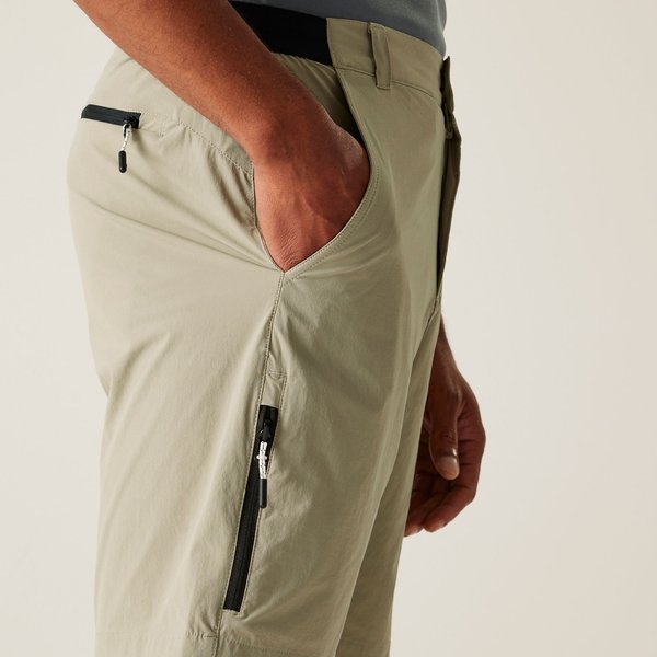 Spodenki trekkingowe męskie Travel Light Packaway Regatta - Golden Sand
