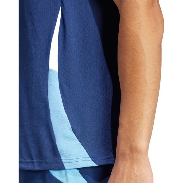 Koszulka męska Tiro 24 Competition Polo Adidas - Team Navy Blue 2