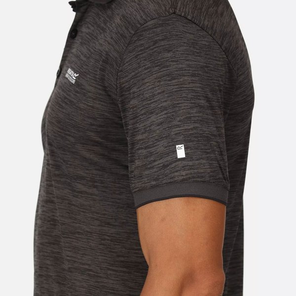 Koszulka męska polo Remex II Regatta - ash