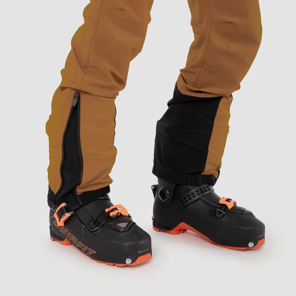 Spodnie trekkingowe męskie Sella Durastretch Light Salewa - black out