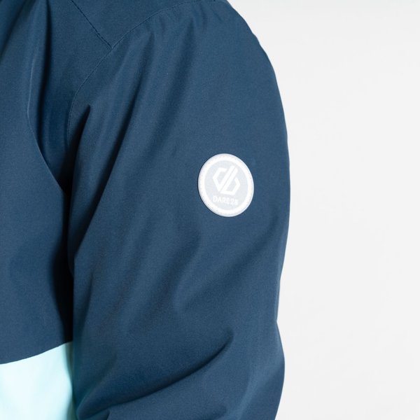 Kurtka narciarska juniorska Impose IV Dare2B - moonlight denim/water ballet