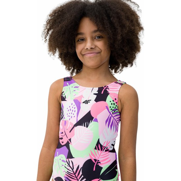 Strój kąpielowy dziewczęcy 4FJWSS24USWSF047 4F