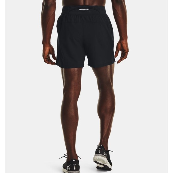 Spodenki męskie Launch Pro 5'' Under Armour - Black / Reflective