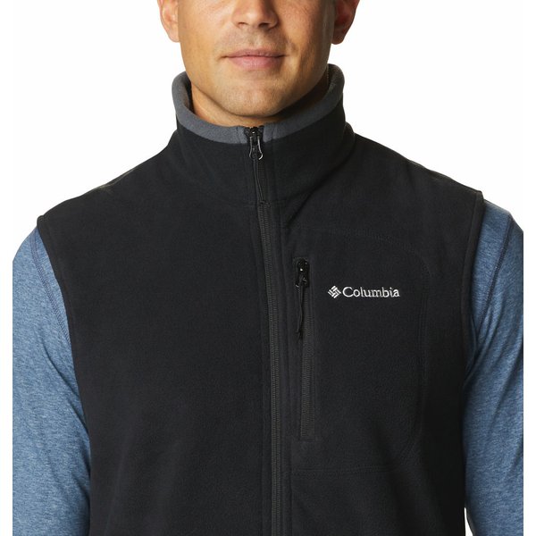 Kamizelka polarowa męska Fast Trek Fleece Vest Columbia - Black