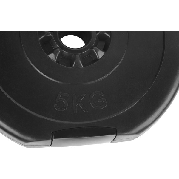 Zestaw: Gryf łamany 120cm 28mm + 40kg Gymtek - zestaw 2