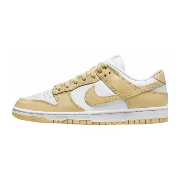 Buty Dunk Low Nike - Team Gold and White