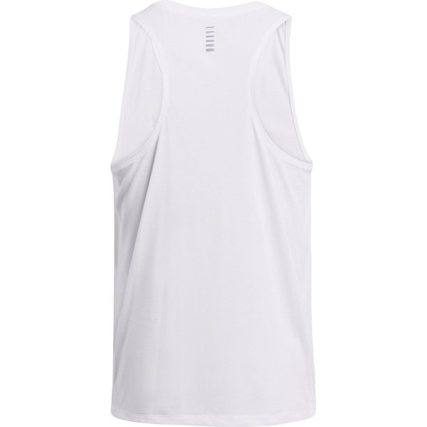 Bezrękawnik męski Launch Singlet Under Armour - White/Reflective