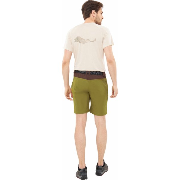 Spodenki męskie Sequoia Bamboo Viking - zielone