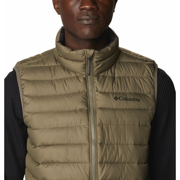 Kamizelka puchowa męska Powder Lite II Columbia - Stone Green