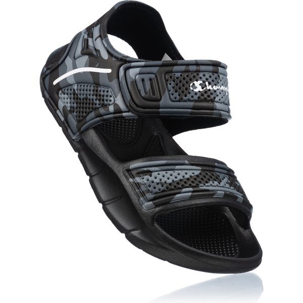 Sandały Squirit B Jr Champion - szare/wielokolorowe